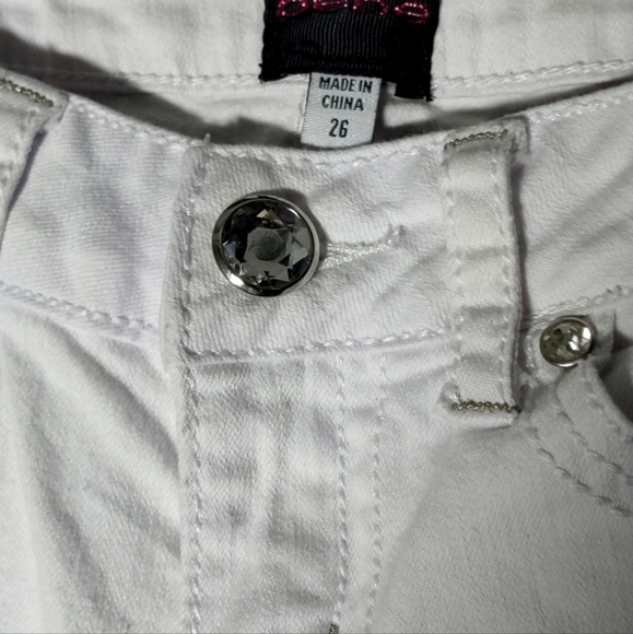 Women's white jeans - Picture 2 of 7